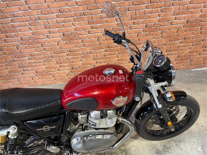 Royal Enfield Interceptor 650 – Vista 6