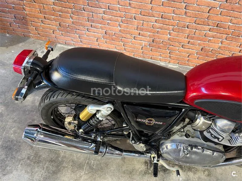 Royal Enfield Interceptor 650 – Vista 7