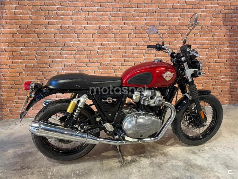 Royal Enfield Interceptor 650 – Vista 8
