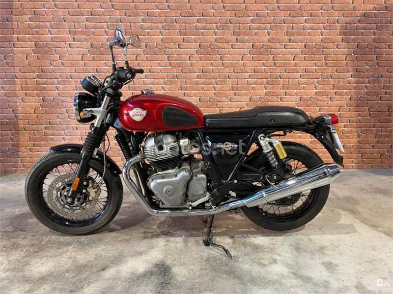 Royal Enfield Interceptor 650 – Vista 9
