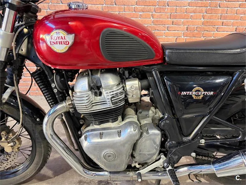 Royal Enfield Interceptor 650 – Vista 10