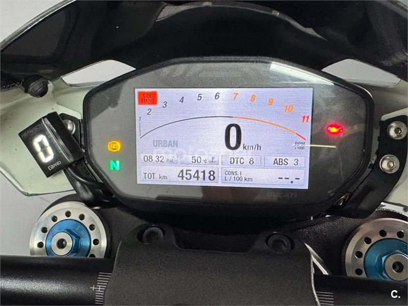 Ducati Monster 1200 S – Vista 14