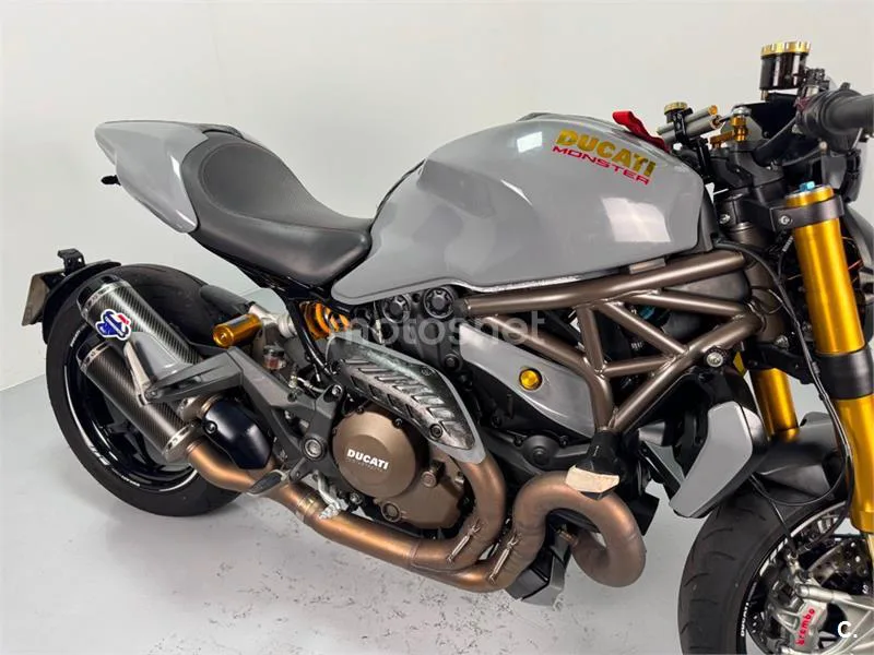 Ducati Monster 1200 S – Vista 5