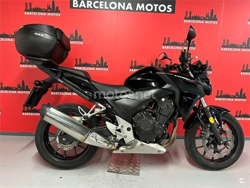 Honda CB 500 F – Vista 3