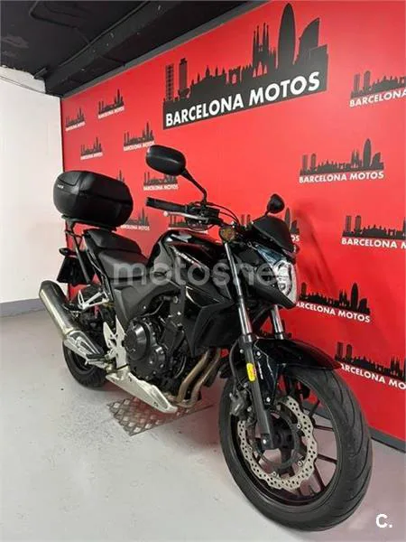 Honda CB 500 F – Vista 4