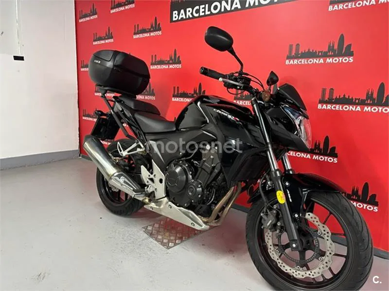 Honda CB 500 F – Vista 5