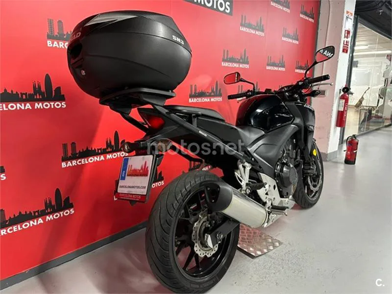 Honda CB 500 F – Vista 6