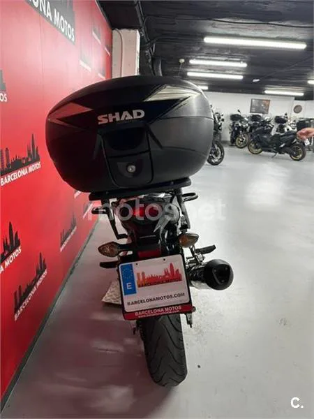 Honda CB 500 F – Vista 7