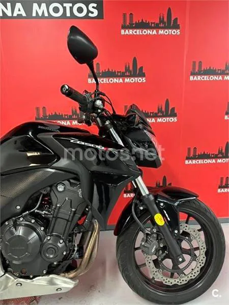 Honda CB 500 F – Vista 8
