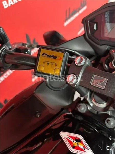 Honda CB 500 F – Vista 9