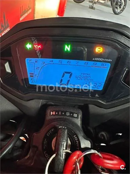 Honda CB 500 F – Vista 10