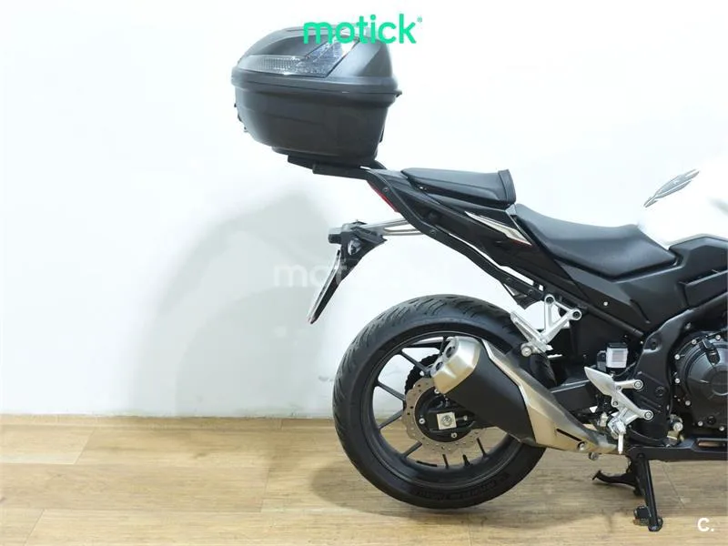 Honda CB 500 F – Vista 3