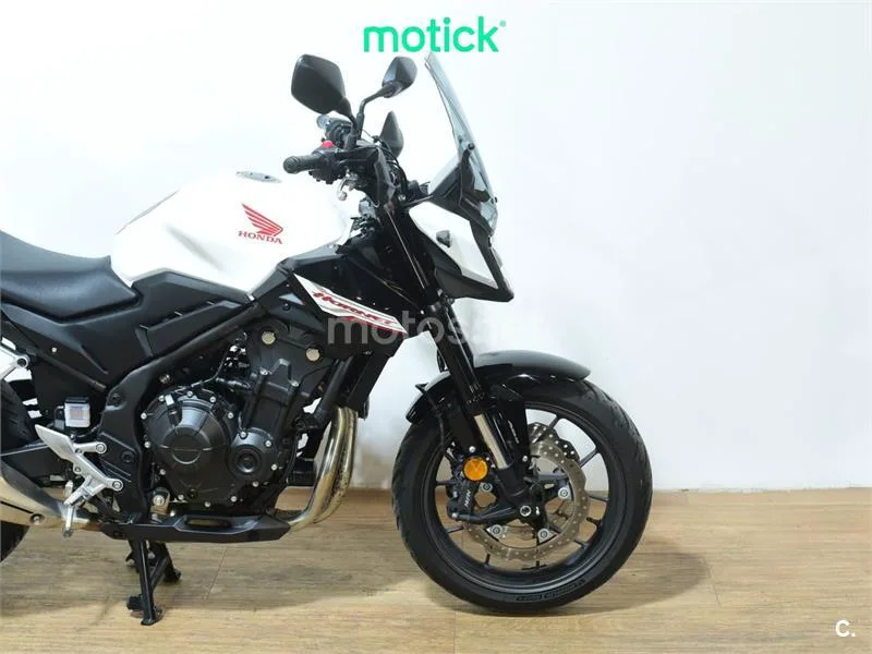 Honda CB 500 F – Vista 4