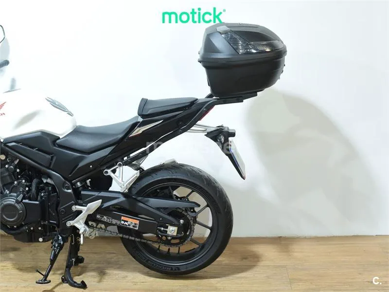 Honda CB 500 F – Vista 9