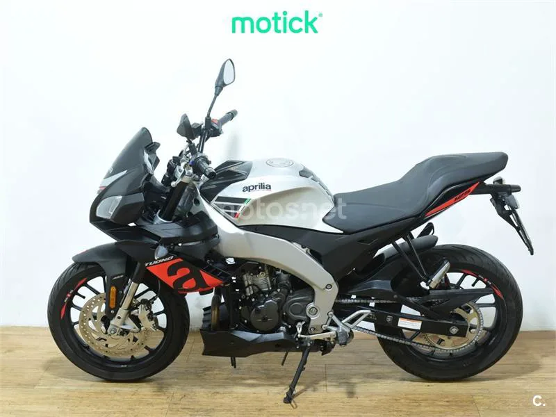 Aprilia Tuono 125 – Vista 7