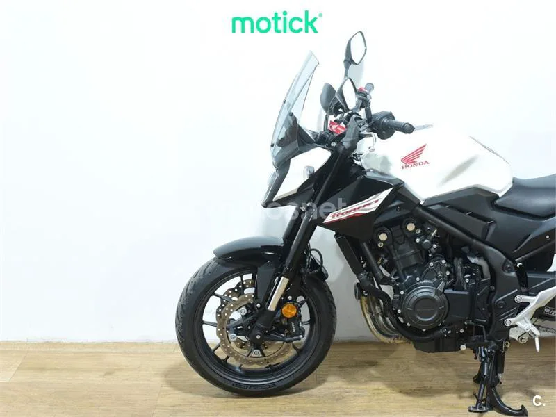 Honda CB 500 F – Vista 8