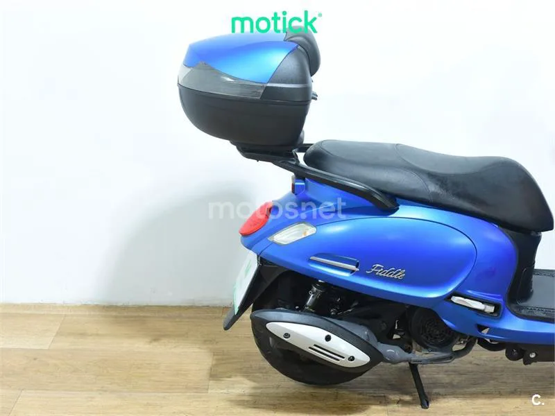 SYM Fiddle 125 – Vista 3