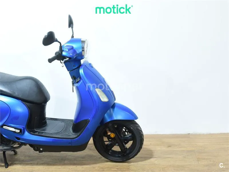 SYM Fiddle 125 – Vista 4