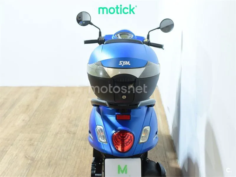 SYM Fiddle 125 – Vista 6