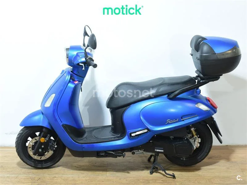 SYM Fiddle 125 – Vista 7