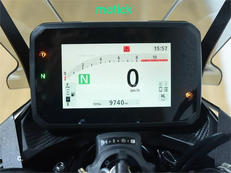 Honda CB 500 F – Vista 5