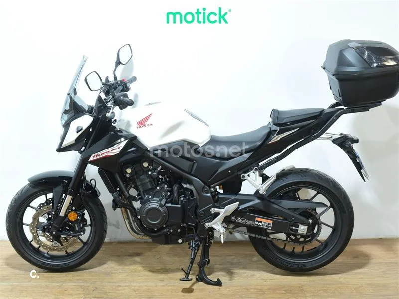 Honda CB 500 F – Vista 7