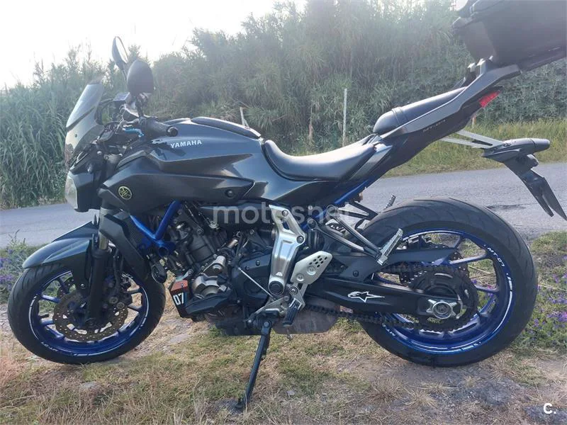 Yamaha MT-07 – Vista 3