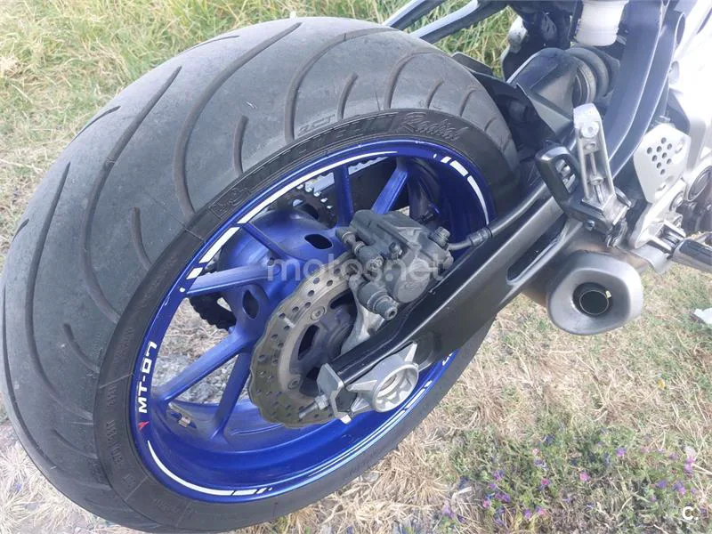 Yamaha MT-07 – Vista 4