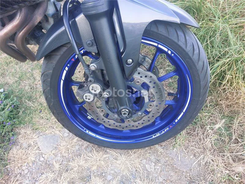Yamaha MT-07 – Vista 5
