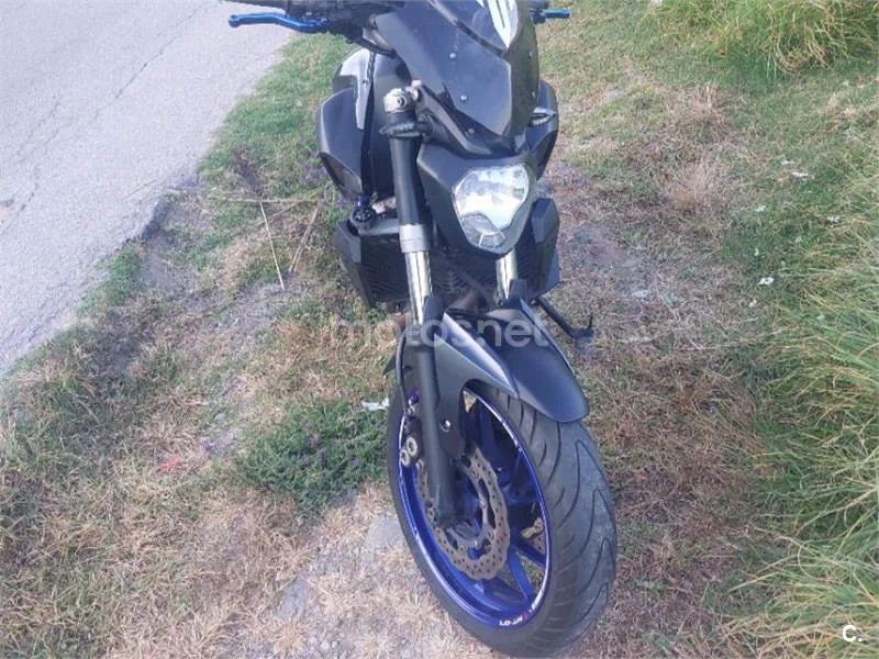 Yamaha MT-07 – Vista 6