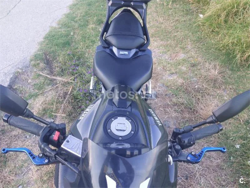 Yamaha MT-07 – Vista 8