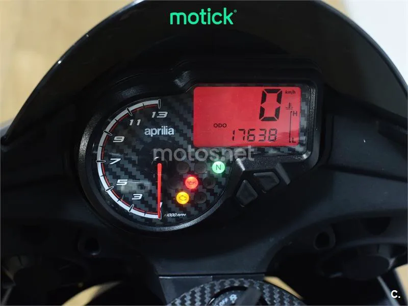 Aprilia Tuono 125 – Vista 5