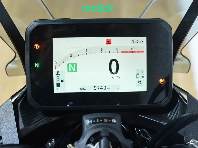 Honda CB 500 F – Vista 5