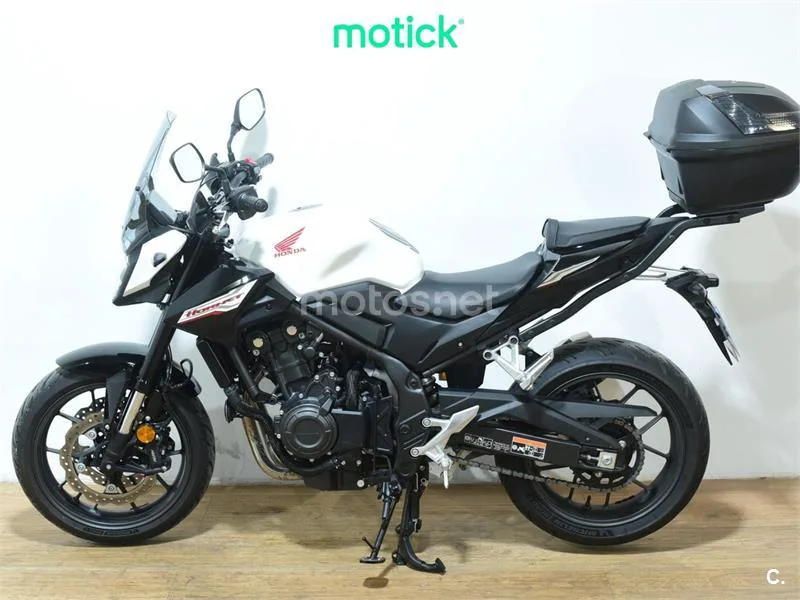 Honda CB 500 F – Vista 7