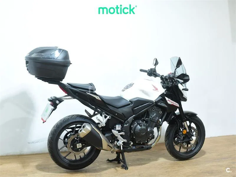 Honda CB 500 F – Vista 10