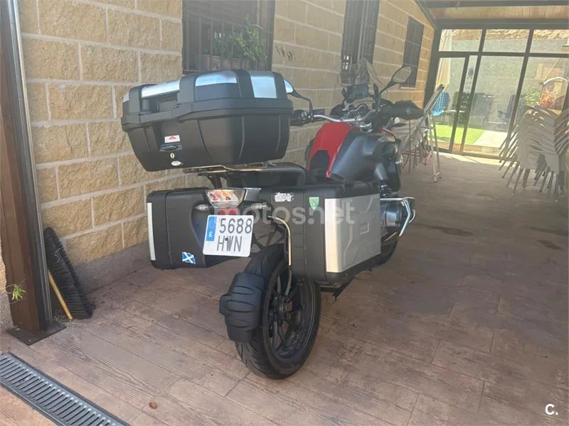 BMW R 1200 GS - Vista 5