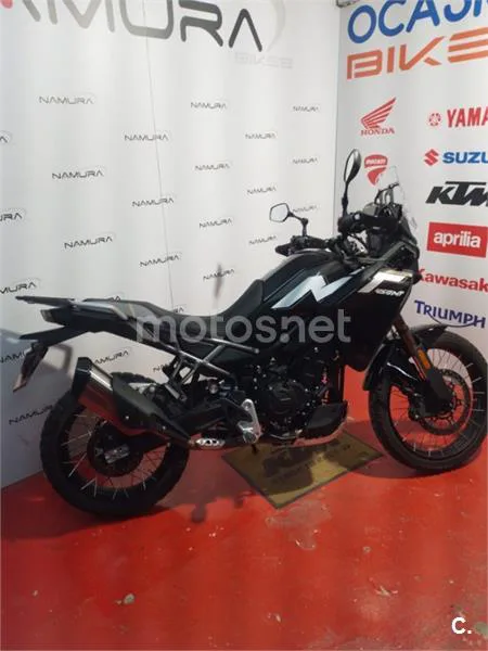 CFMOTO 450MT – Vista 3