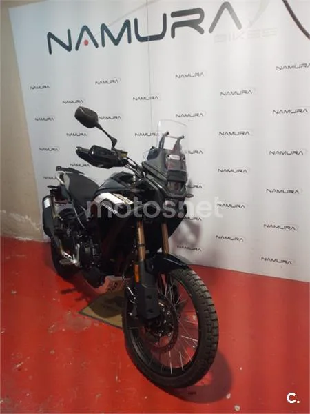 CFMOTO 450MT – Vista 5