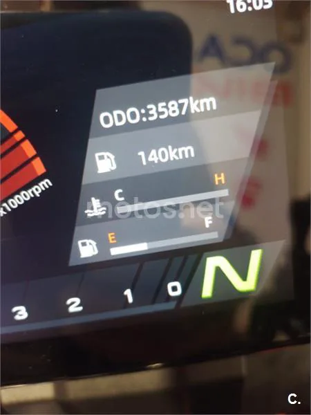 CFMOTO 450MT – Vista 9