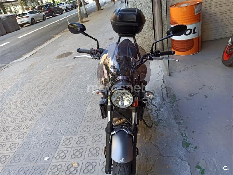 Yamaha XSR 700 – Vista 5