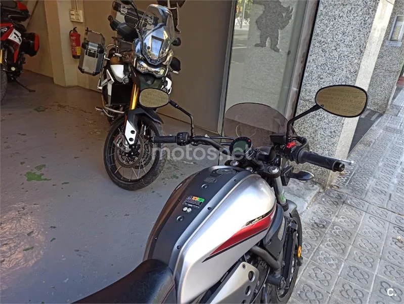 Yamaha XSR 700 – Vista 6
