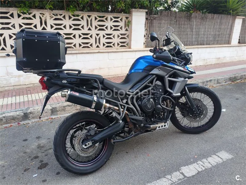 Triumph Tiger 800 XC – Vista 3