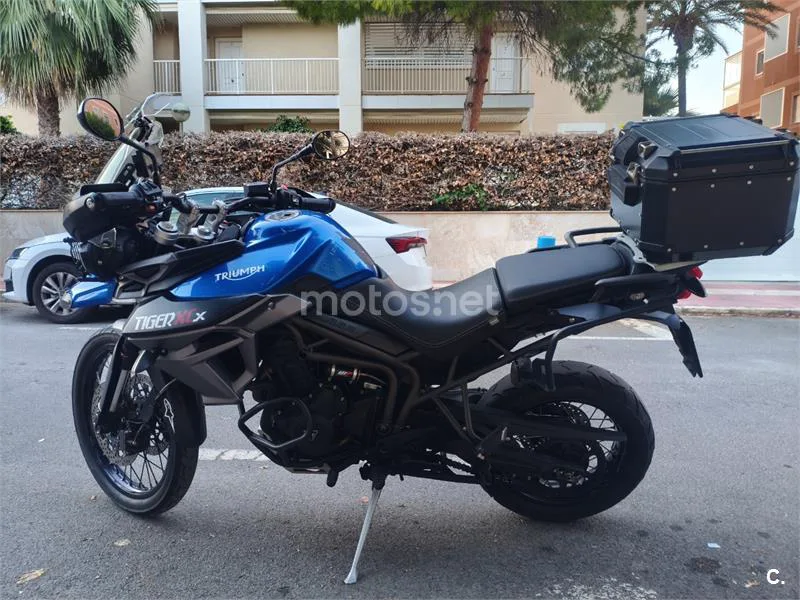 Triumph Tiger 800 XC – Vista 5