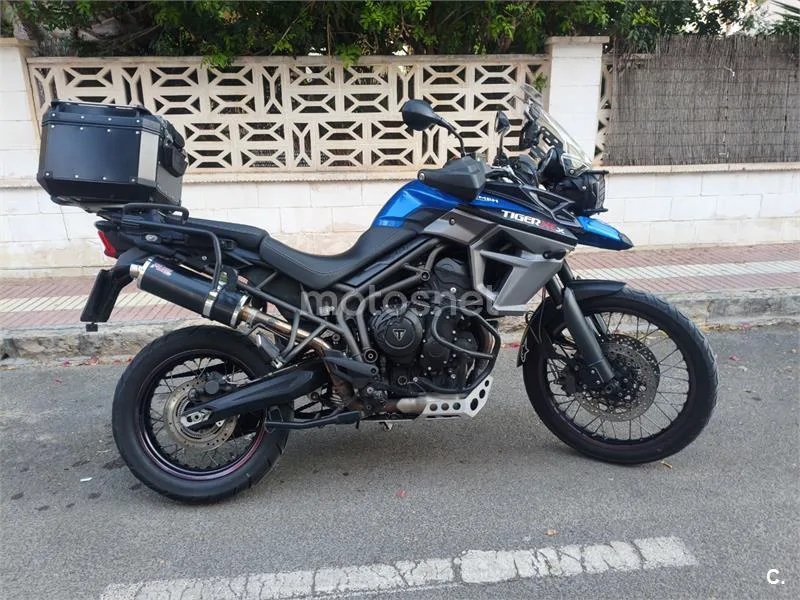 Triumph Tiger 800 XC – Vista 6