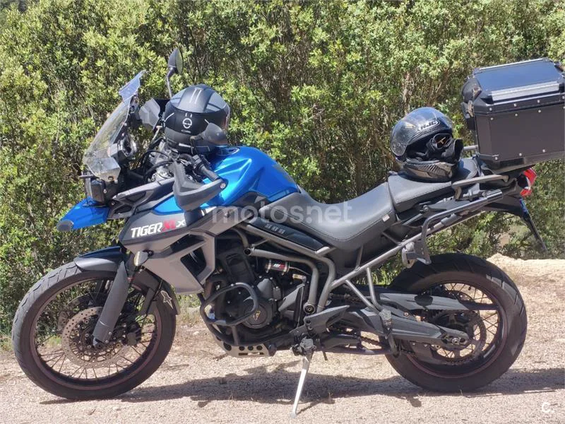 Triumph Tiger 800 XC – Vista 7