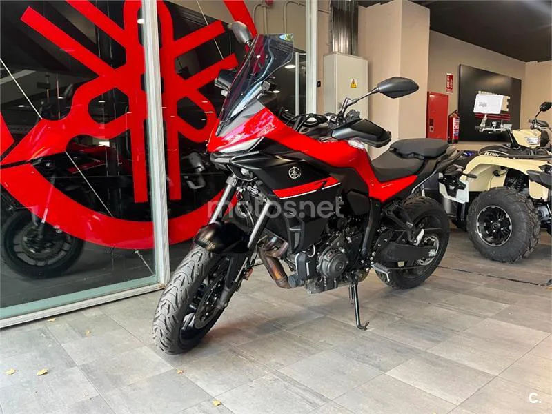 Yamaha Tracer 7 – Vista 4