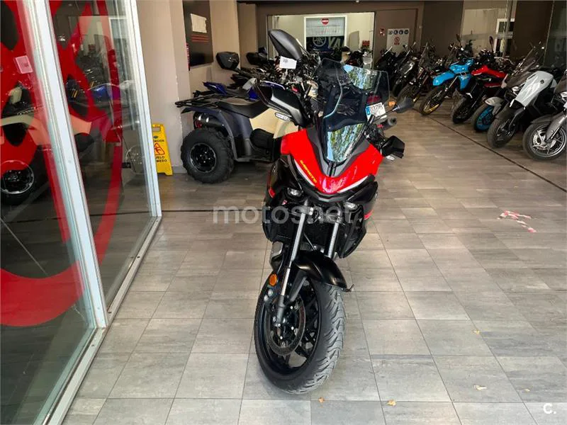 Yamaha Tracer 7 – Vista 5
