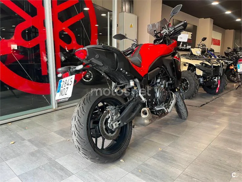 Yamaha Tracer 7 – Vista 7