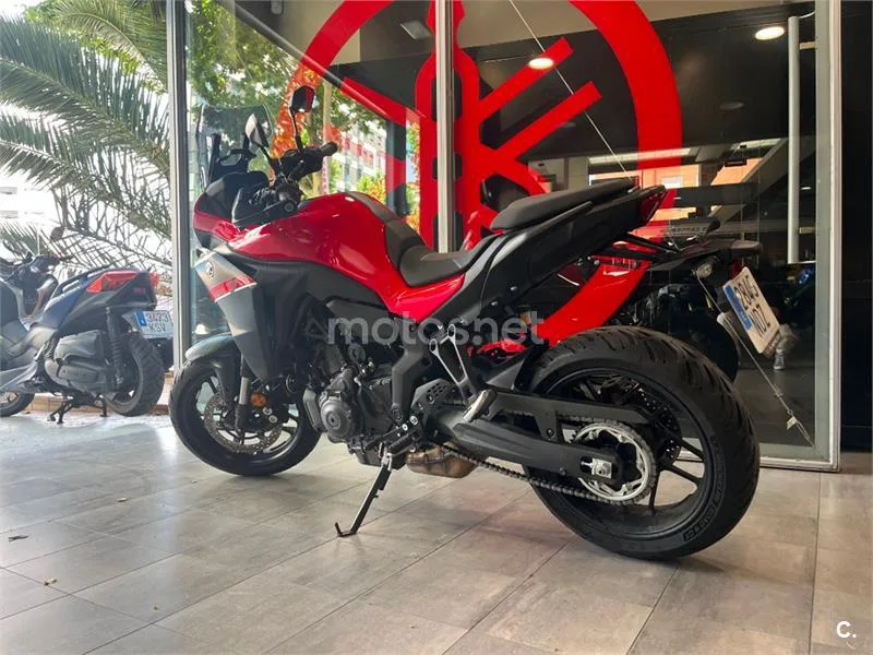 Yamaha Tracer 7 – Vista 8