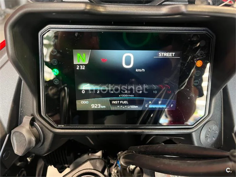 Yamaha Tracer 7 – Vista 10